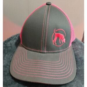 Platinum Series Pink Dog Trucker Hat